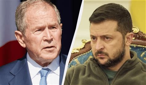 Ukraine’s Zelenskyy is ‘a tough dude … a real Texan,’ says George W. Bush